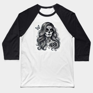 The witch catrina Baseball T-Shirt